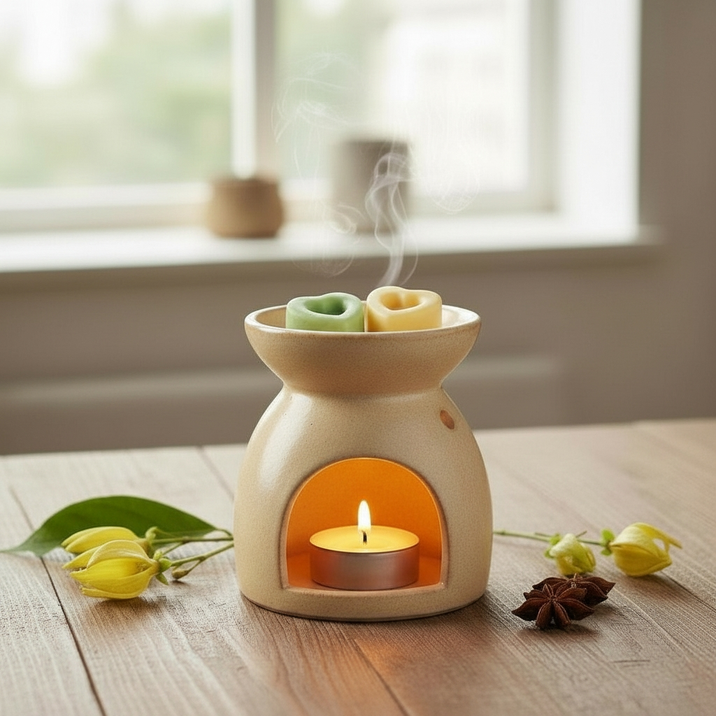 Wosk zapachowy ylang-ylang - obrazek 2