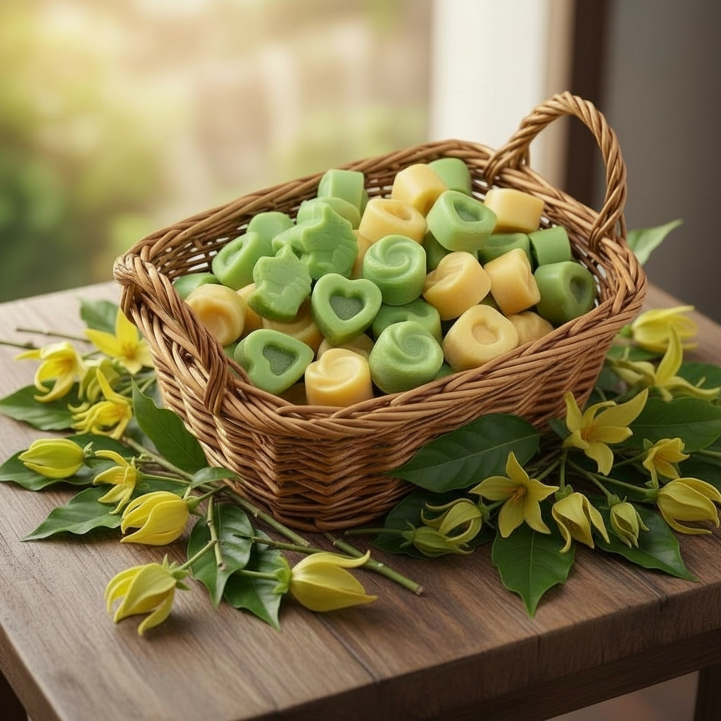 Wosk zapachowy ylang-ylang