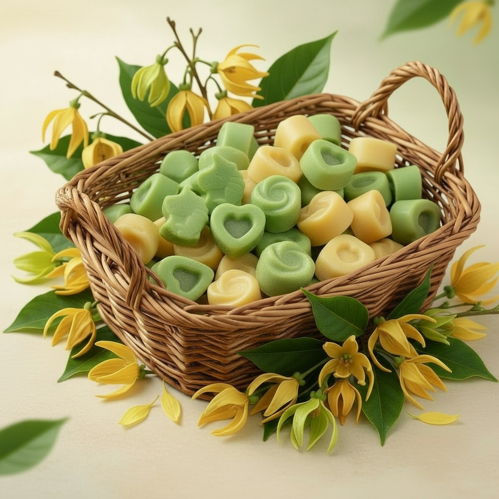 Wosk zapachowy ylang-ylang - obrazek 3